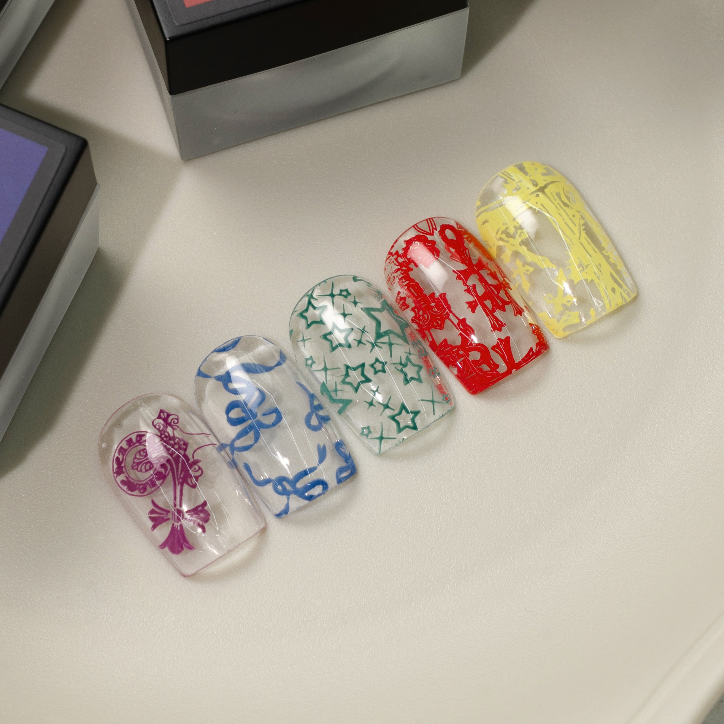 Mithmillo - Stamping Gel Deep (5 types)