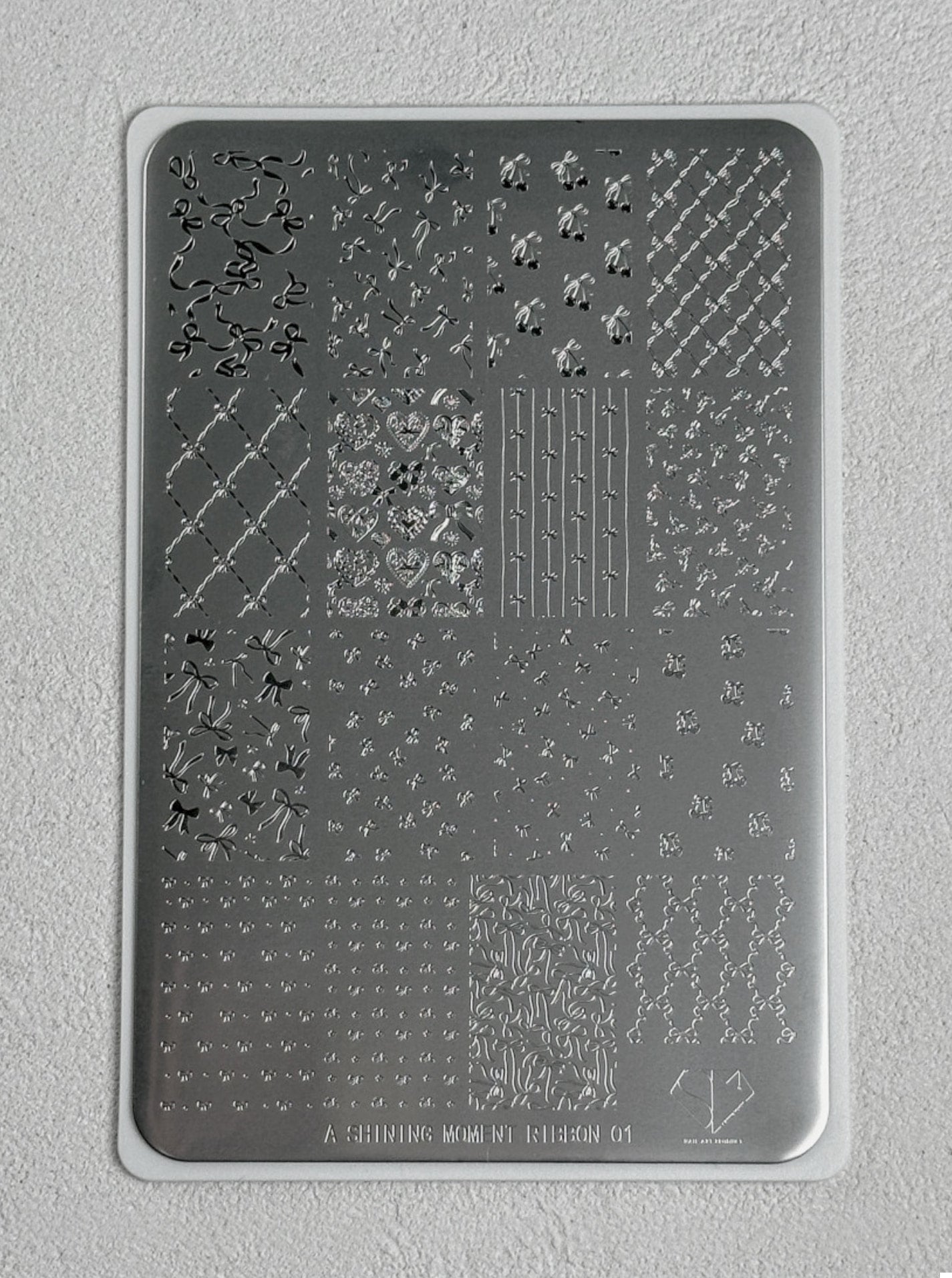 Mithmillo - Nail Stamping Plate - Denim Art (4 Types)