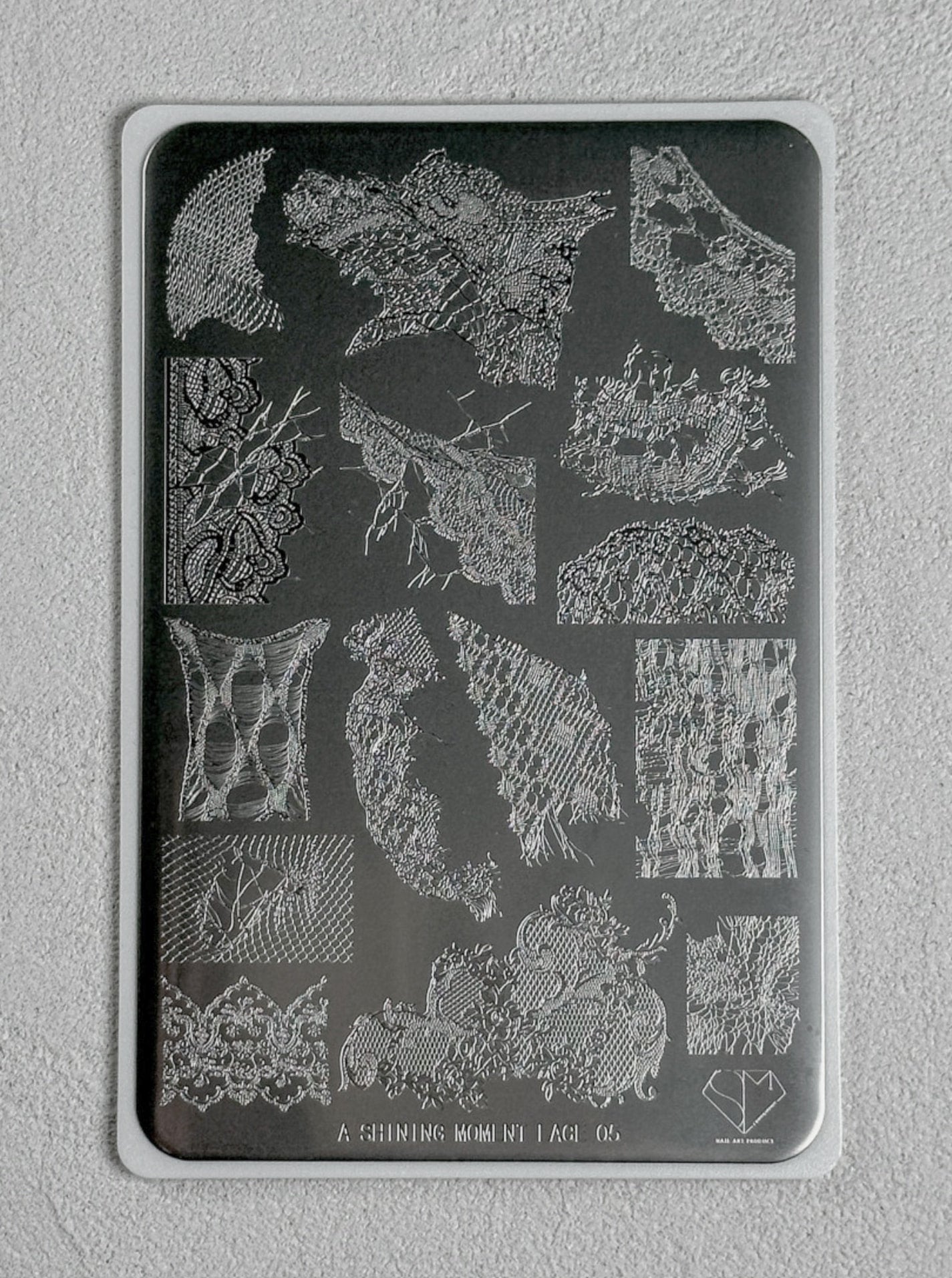 Mithmillo - Nail Stamping Plate - Denim Art (4 Types)