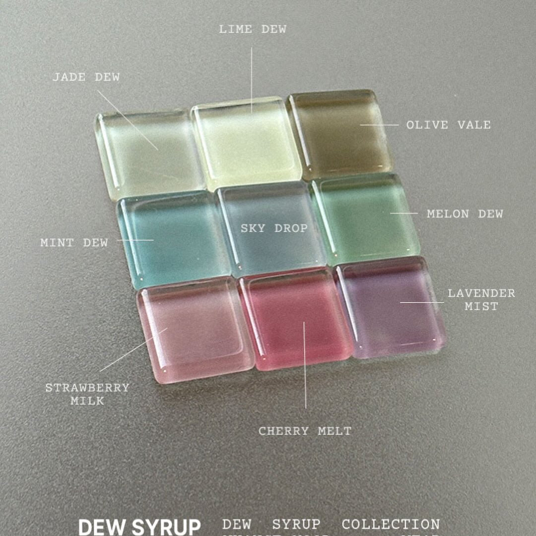 The Favori x Jenny - Dew Syrup Collection