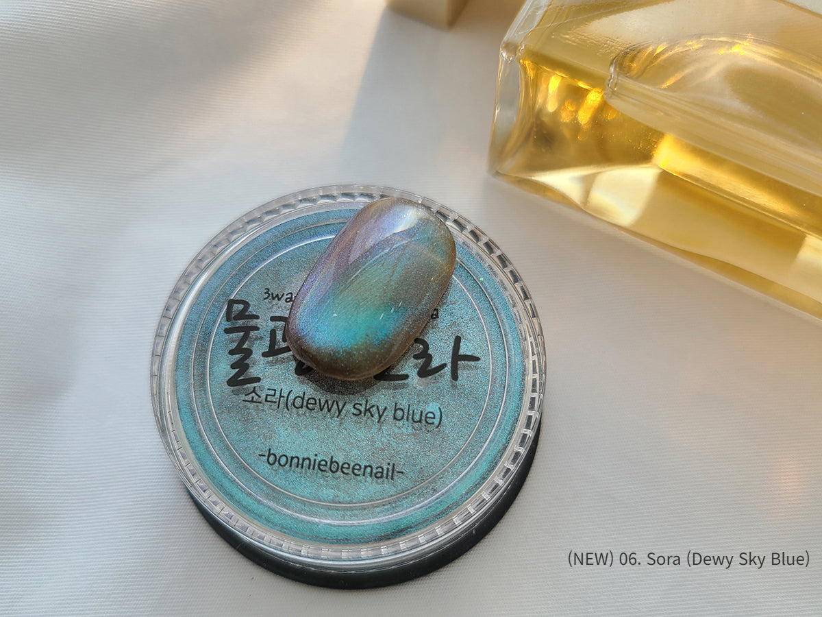 Bonniebee Aurora Magnetic Mirror Powder [6 Types]