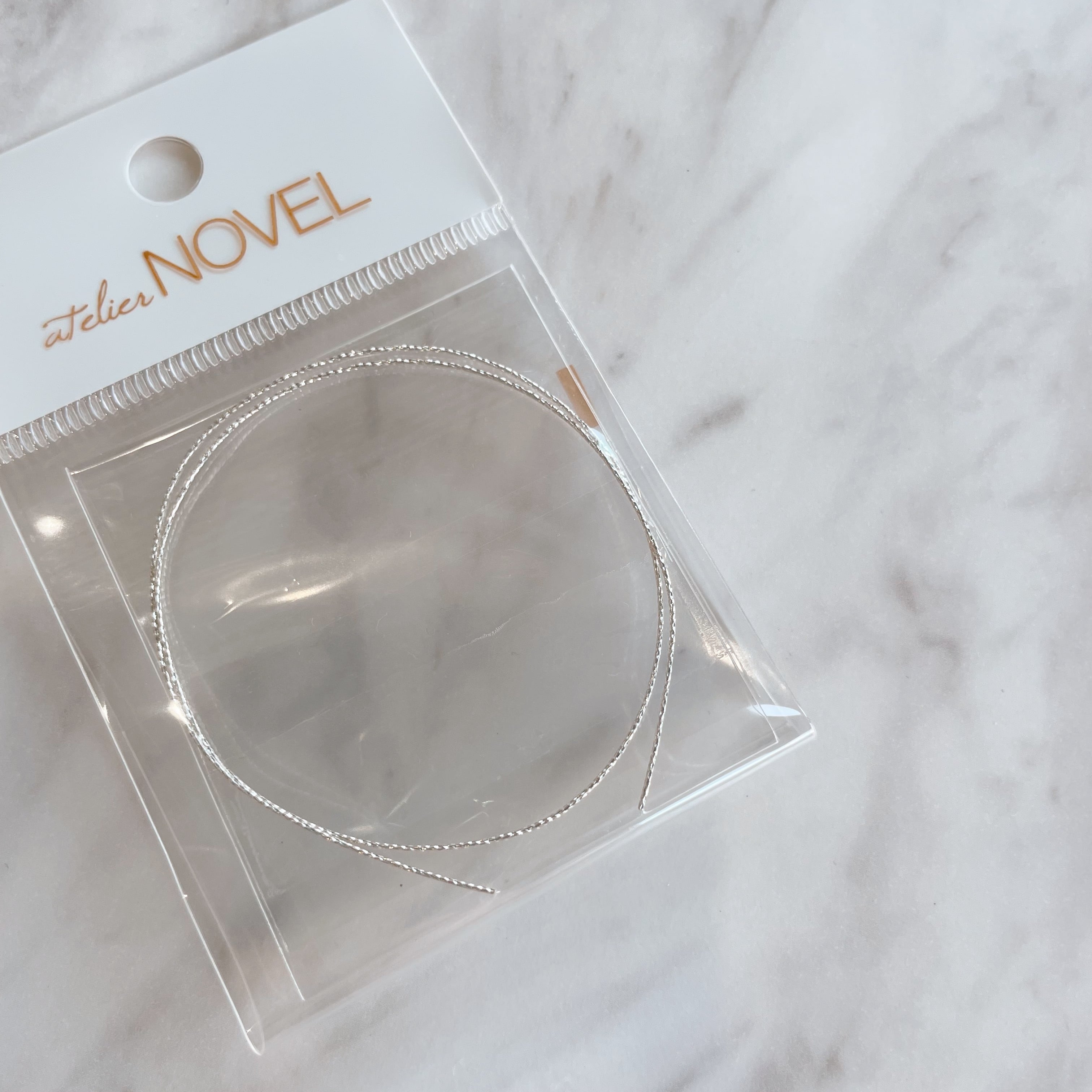 Atelier Novel - P275 Fil Cutline (Silver)