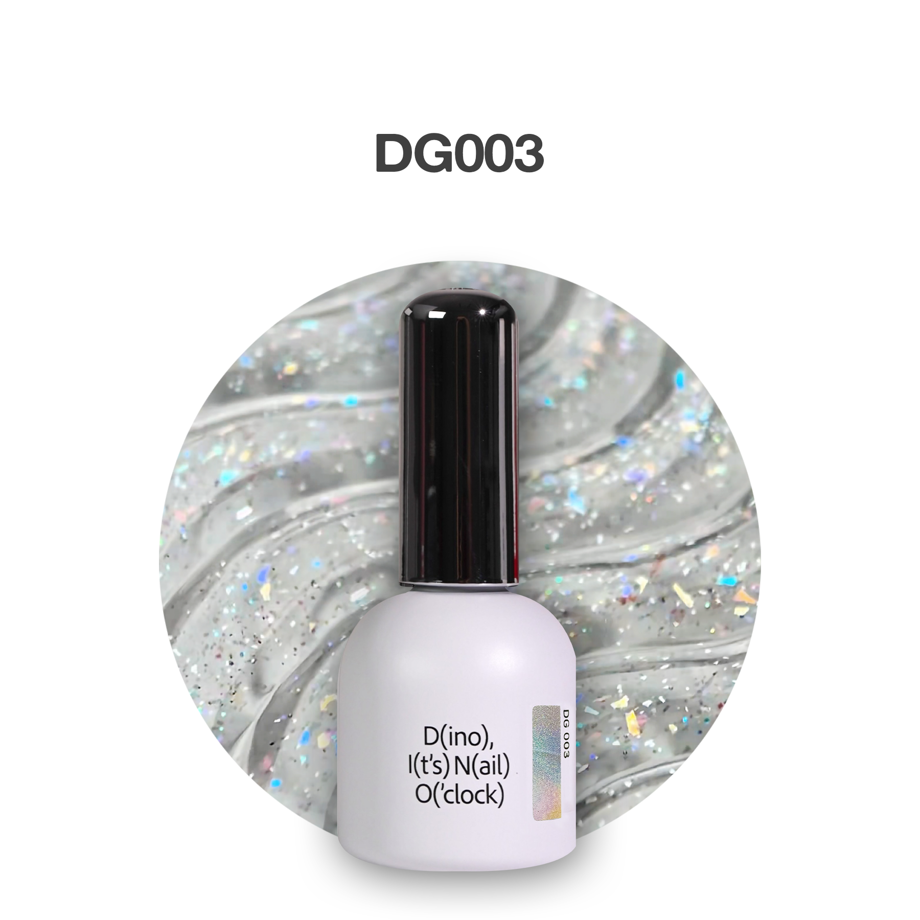 DINO It's Nail O'Clock - Glow Mist (DG003)