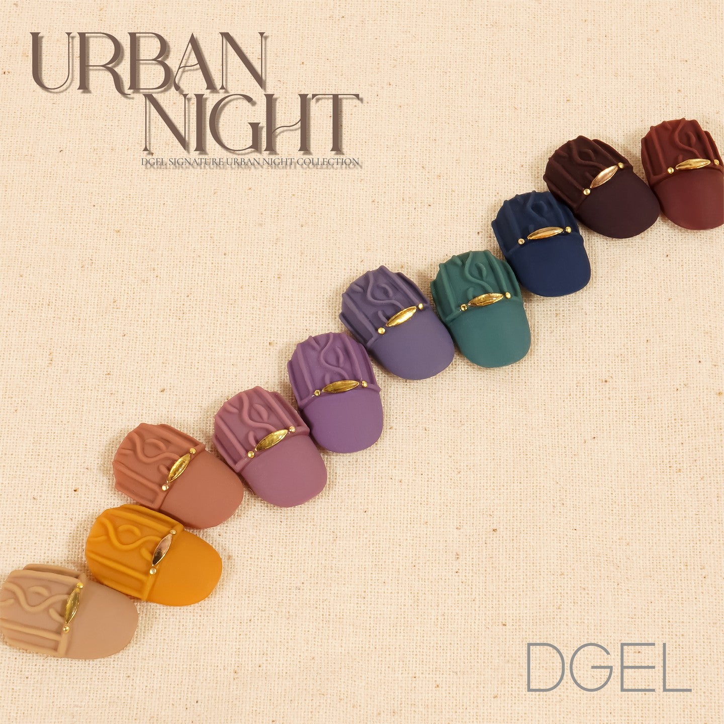 DGEL Signature Urban Night Collection (Individual Colors/Set)