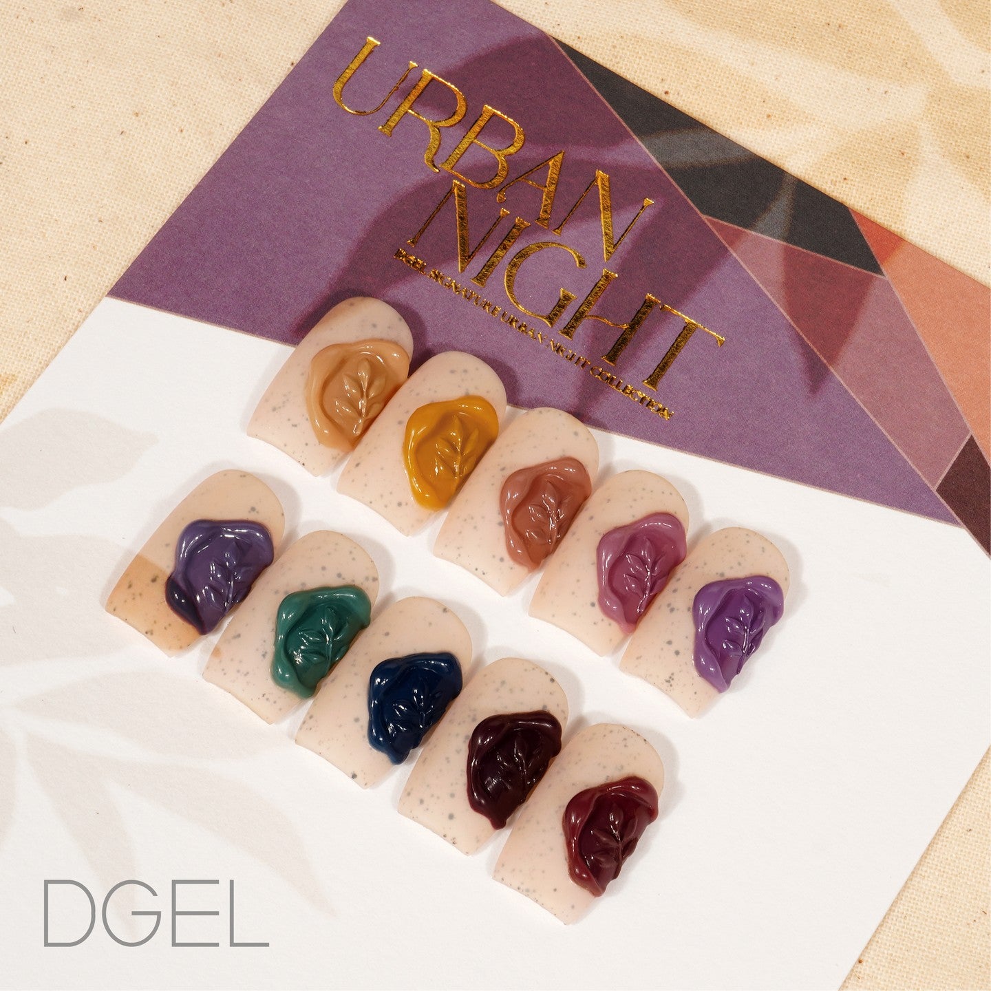 DGEL Signature Urban Night Collection (Individual Colors/Set)