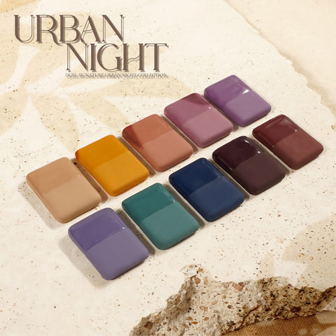 DGEL Signature Urban Night Collection (Individual Colors/Set)