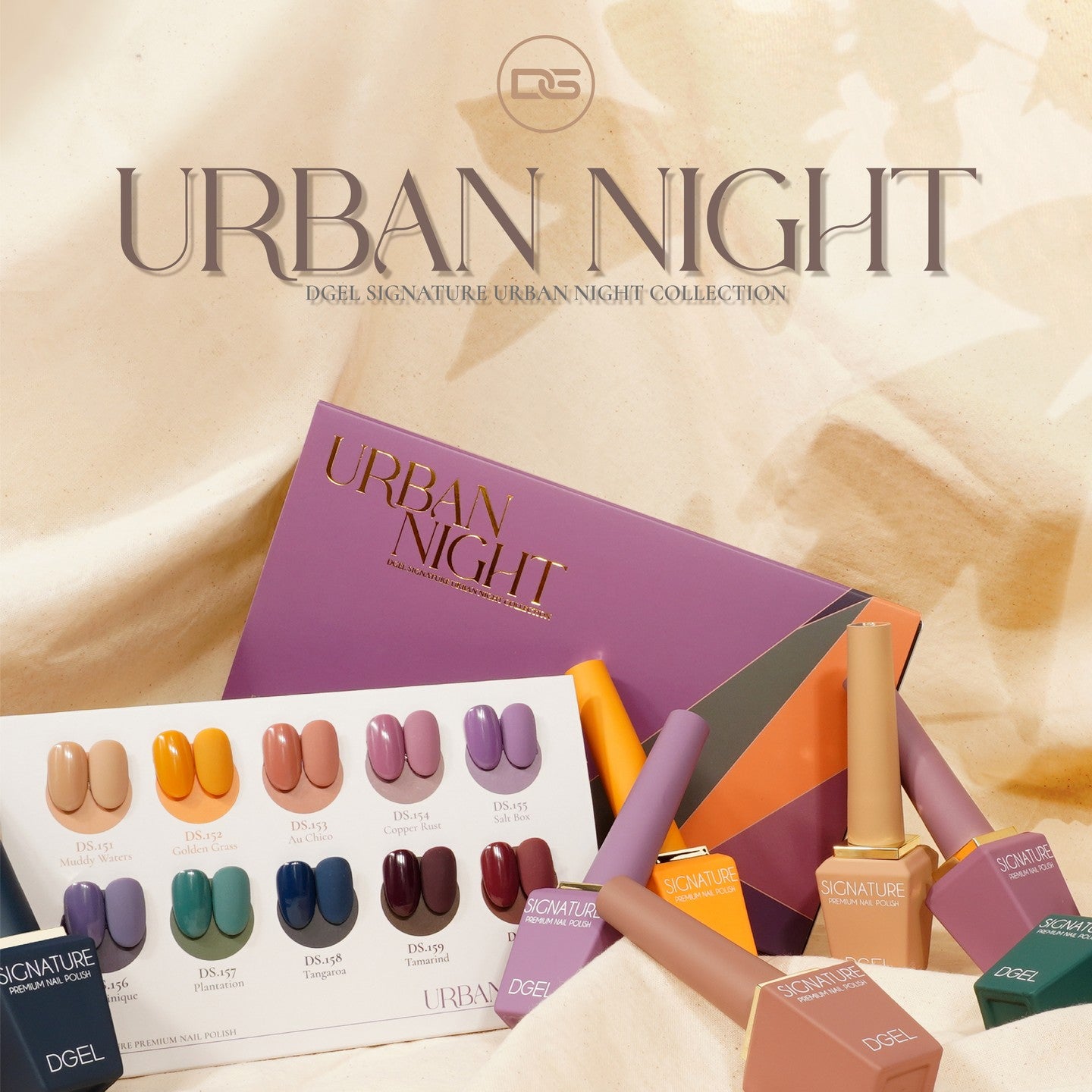 DGEL Signature Urban Night Collection (Individual Colors/Set)