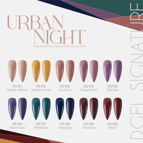 DGEL Signature Urban Night Collection (Individual Colors/Set)