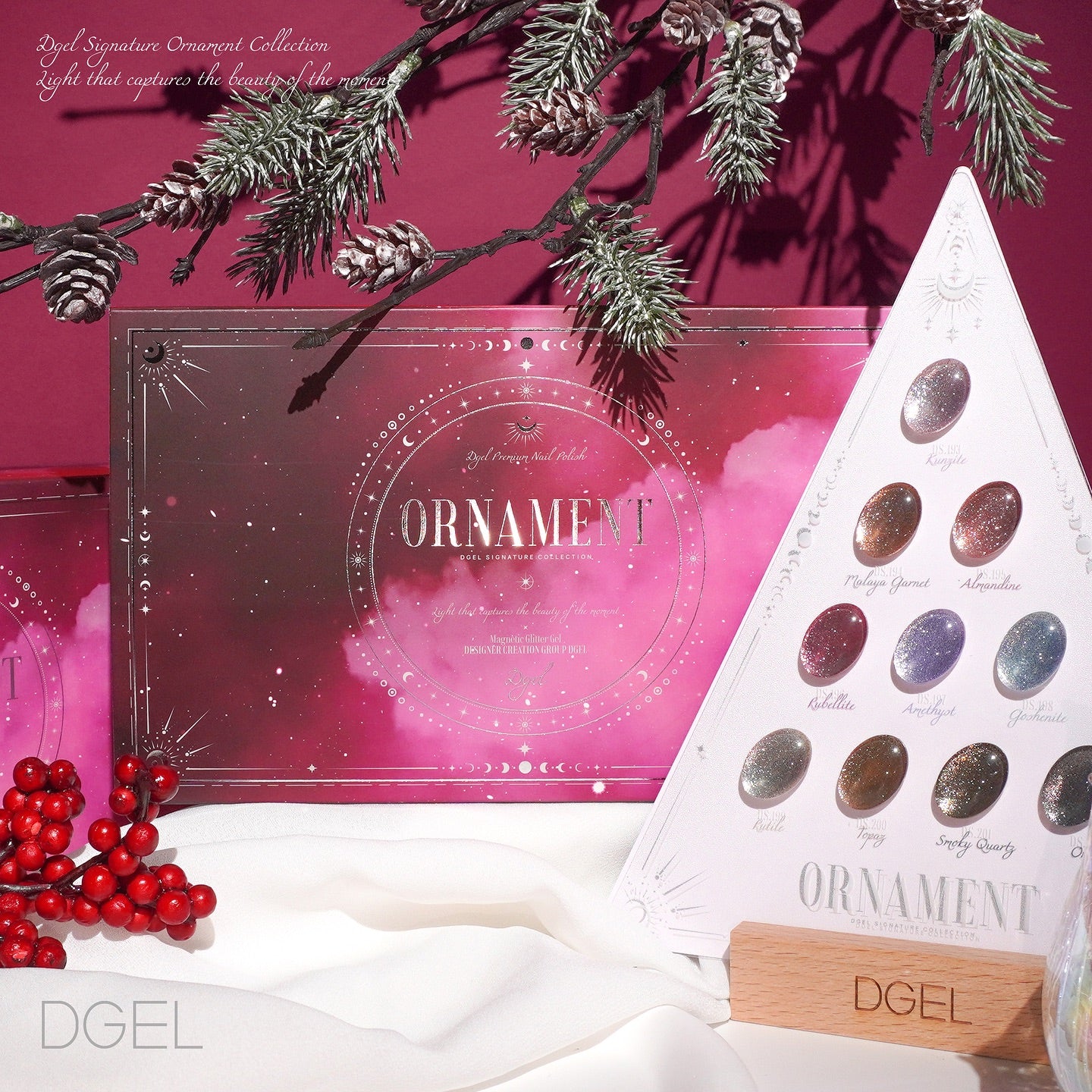 DGEL Signature Ornament Collection (Individual Colors/Set)