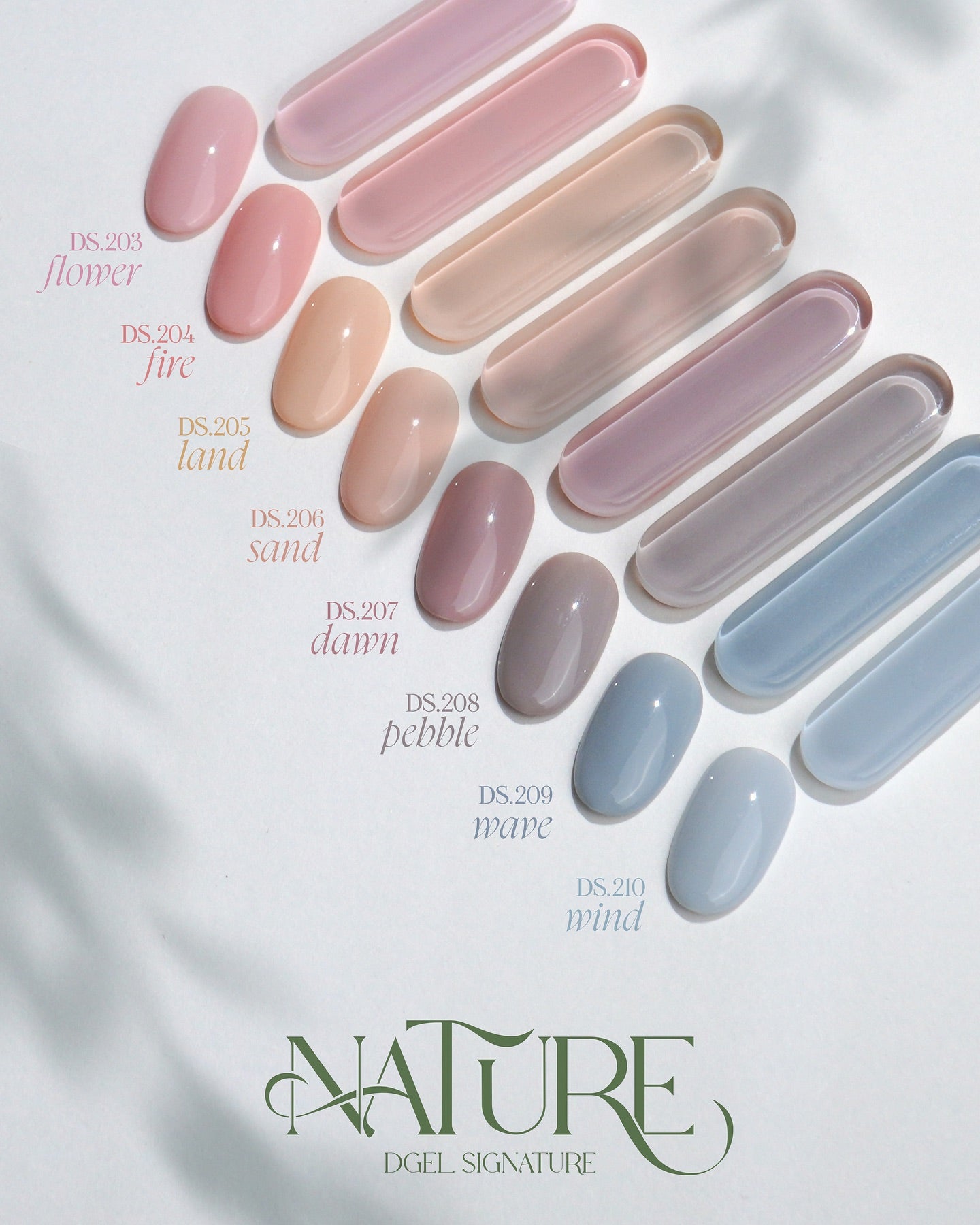 DGEL Signature Nature Collection (Individual Colors/Set)