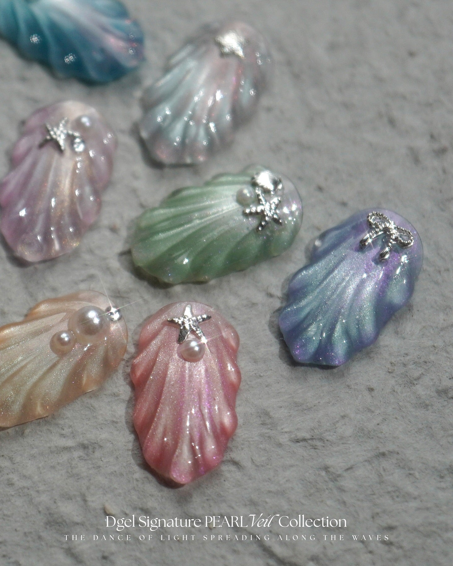 DGEL Signature Pearl Veil Collection (Individual Colors/Set)