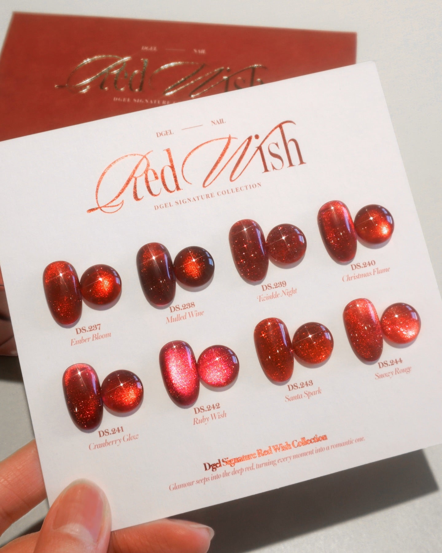 DGEL - Red Wish Collection
