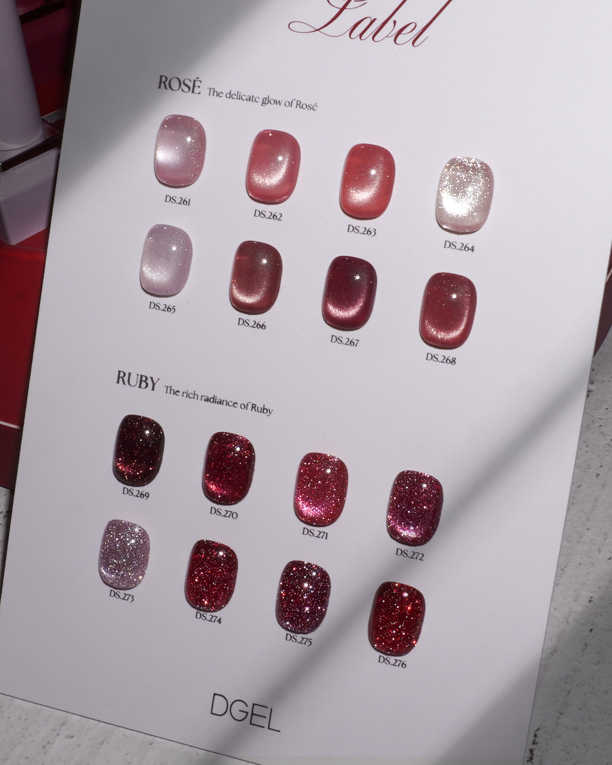 DGEL - Red Label Collection (Limited quantities)