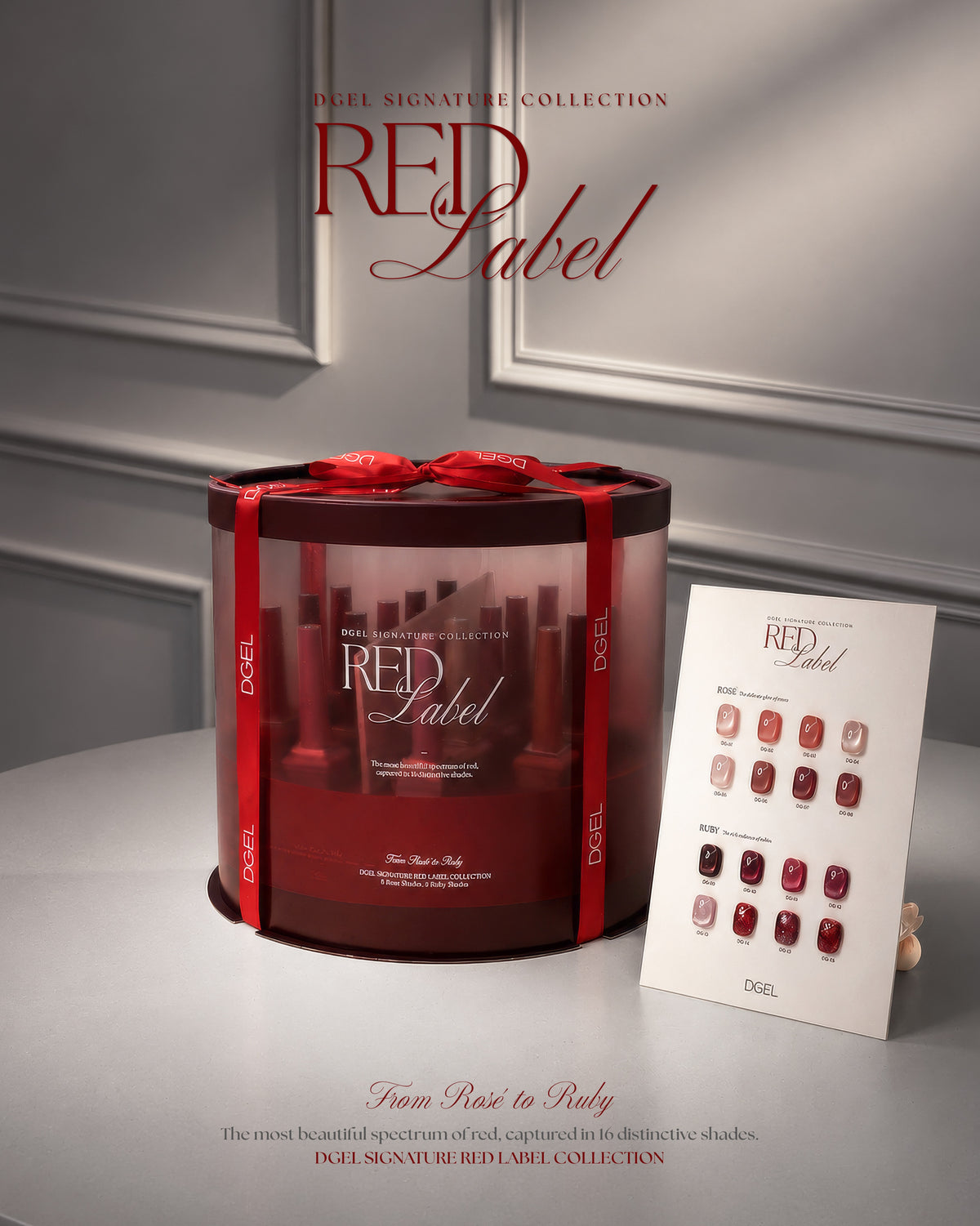 DGEL - Red Label Collection (Limited quantities)