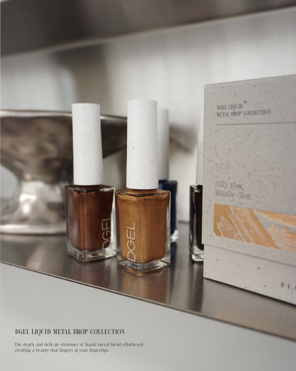 DGEL - Liquid Metal Drop Collection
