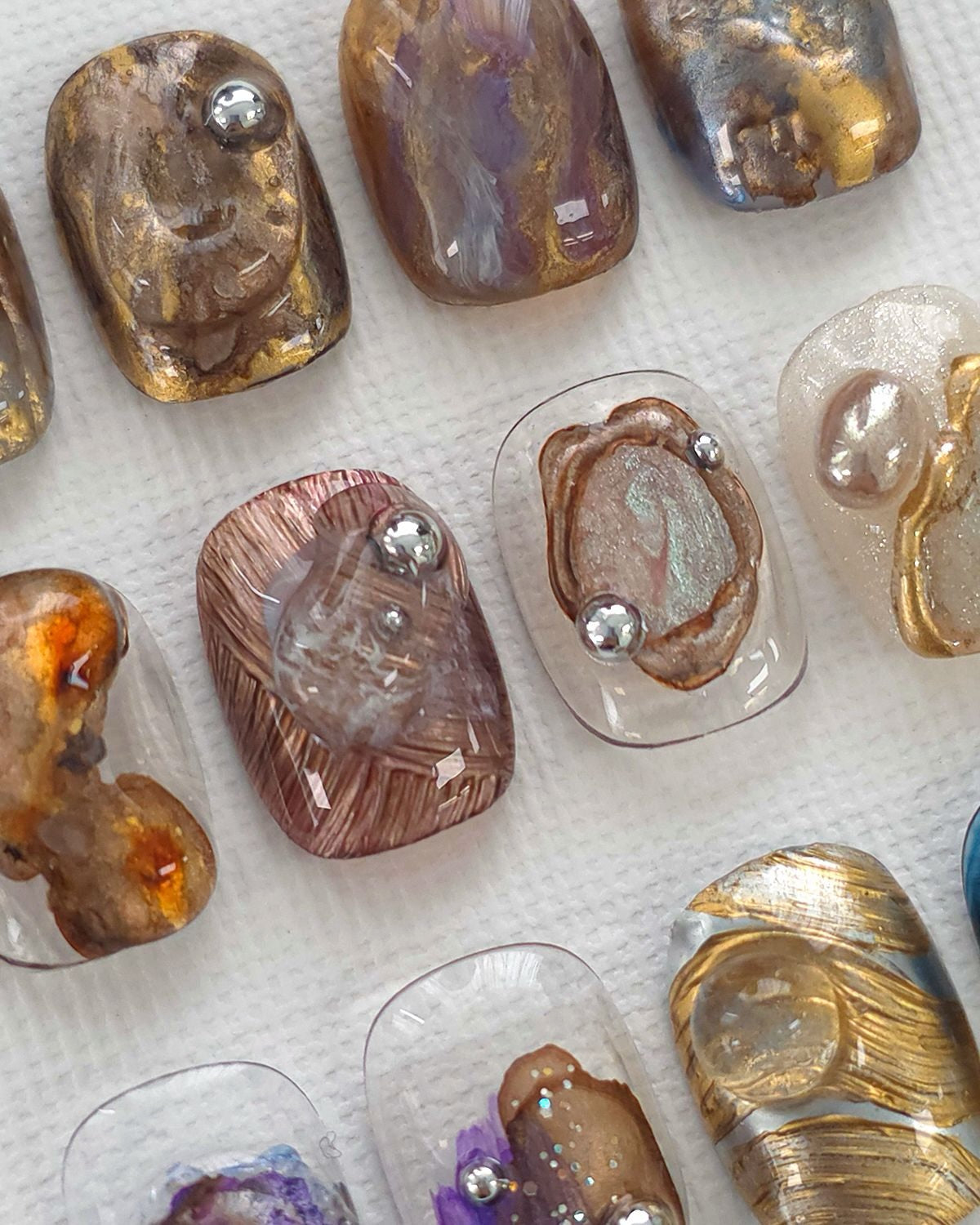 DGEL - Liquid Metal Drop Collection