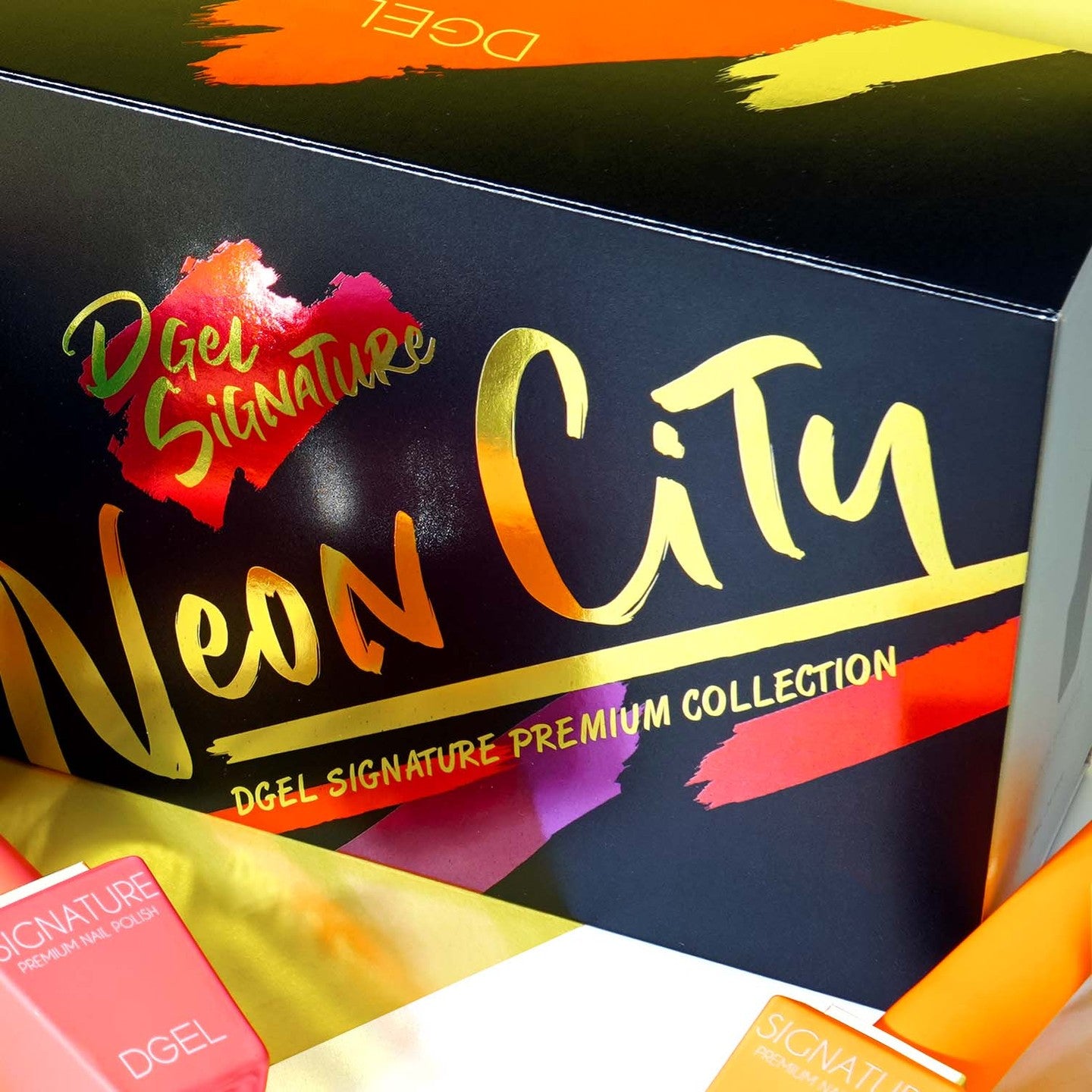 DGEL Signature Neon City Collection (Individual Colors/Set)