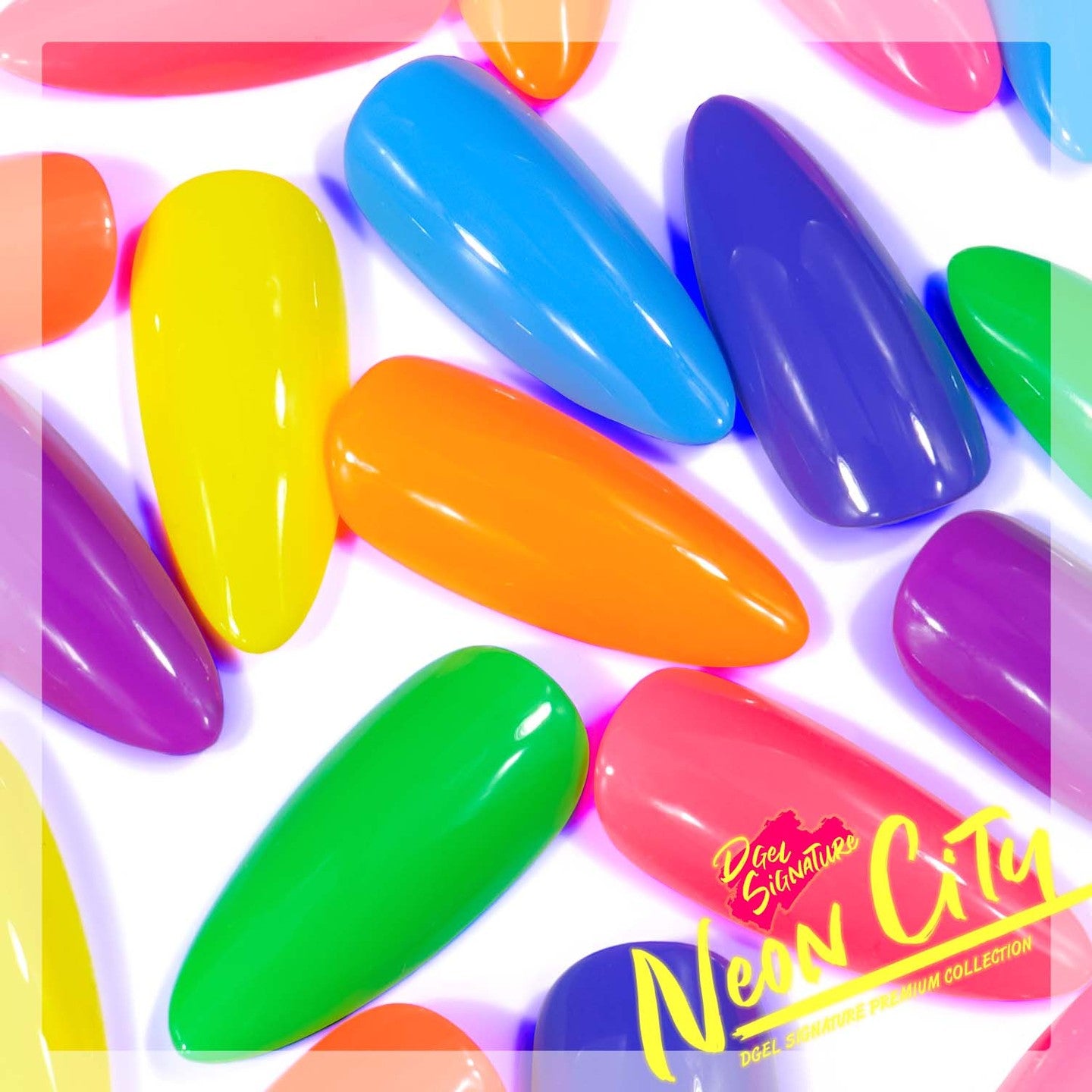 DGEL Signature Neon City Collection (Individual Colors/Set)