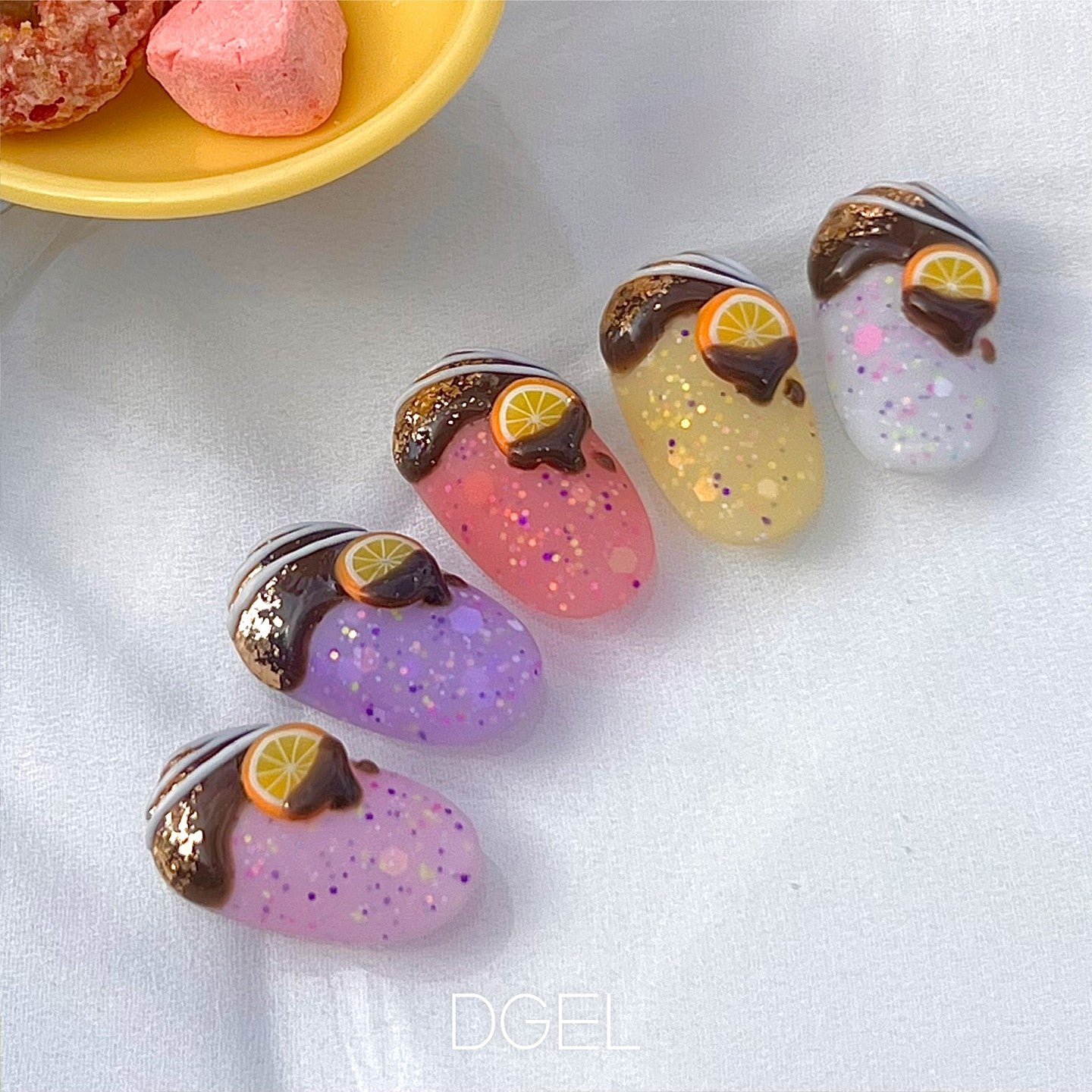 DGEL Mini Bold Love Crunch Collection