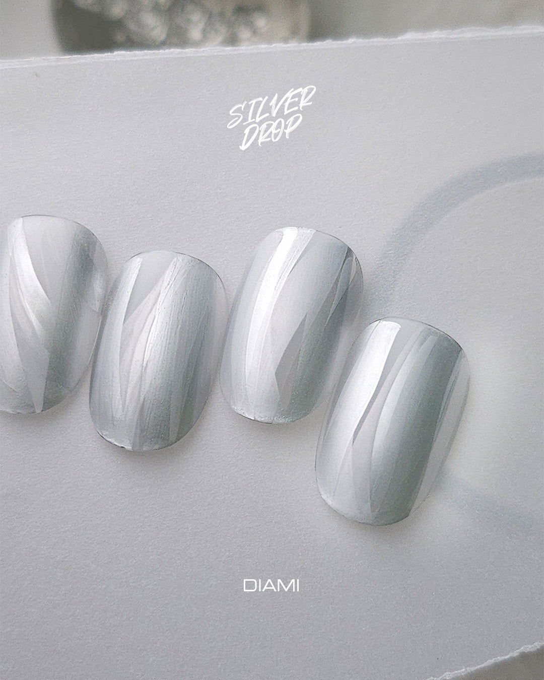 DIAMI Silver Drop DA080