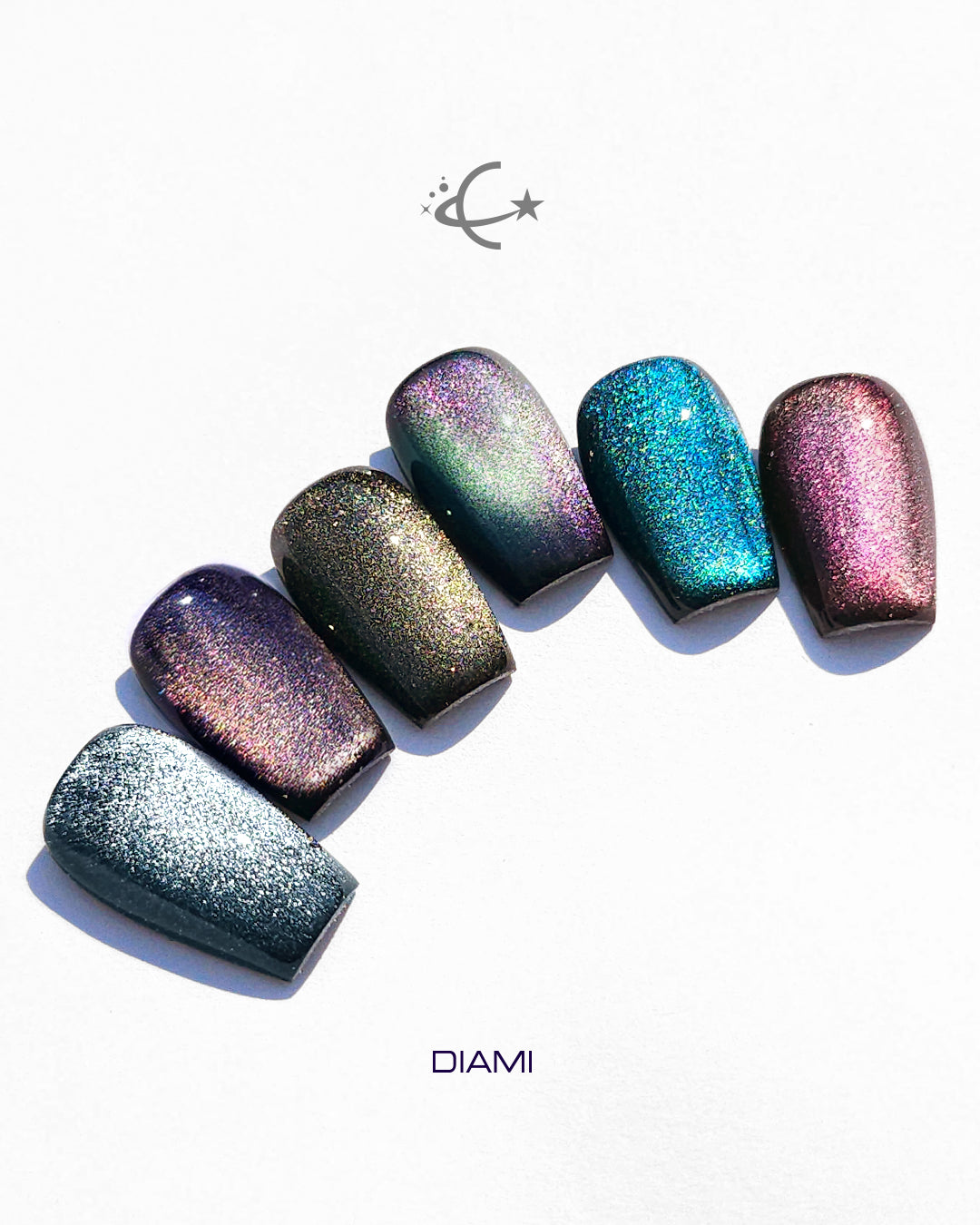 DIAMI Shine Your Light - COSMOS (DA081-086 + Color Chart)