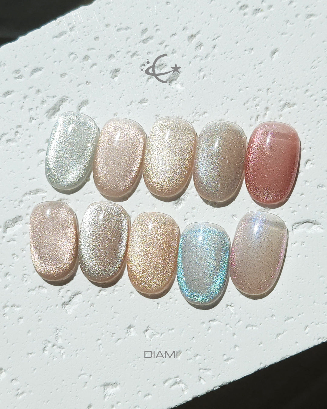 DIAMI Shine Your Light - COSMOS (DA081-086 + Color Chart)