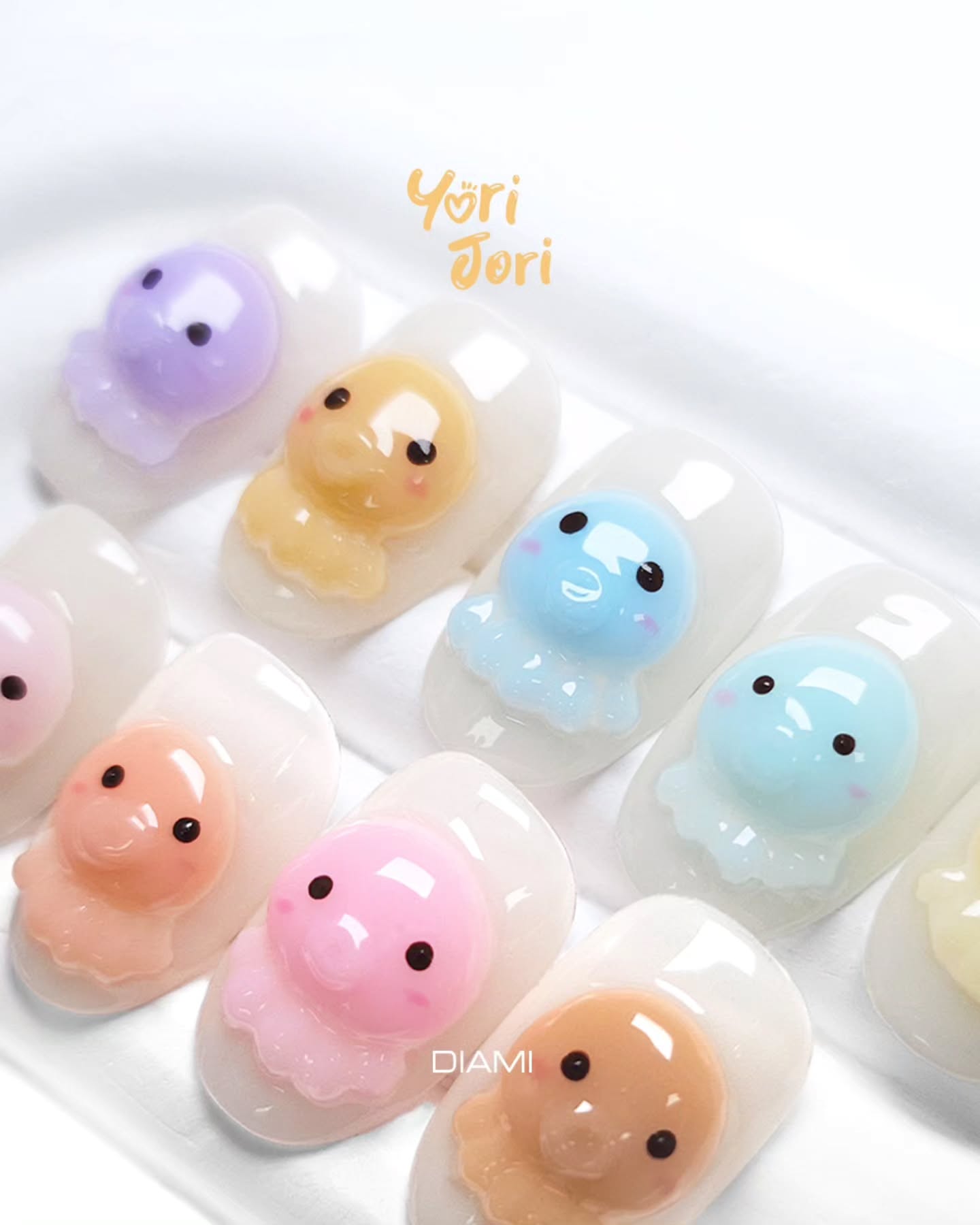 DIAMI - Yori Jori Deco Gel (Baby Series)