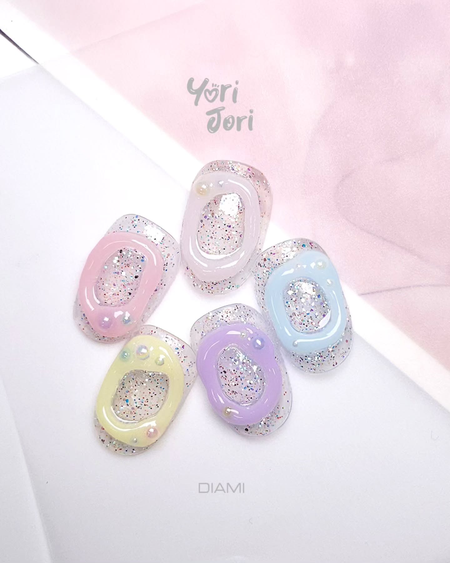 DIAMI - Yori Jori Deco Gel (Baby Series)