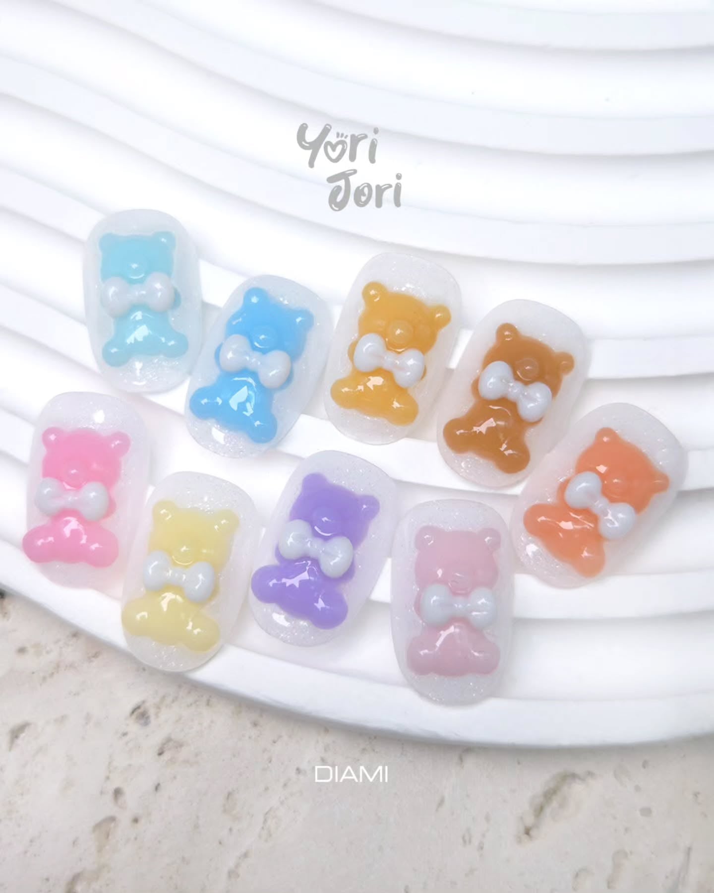 DIAMI - Yori Jori Deco Gel (Baby Series)