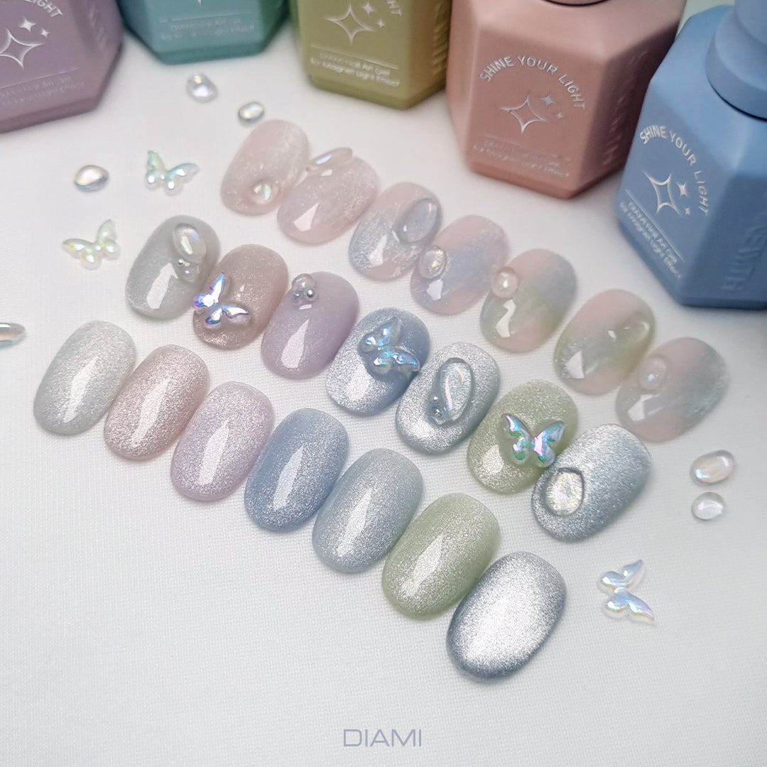 DIAMI Shine Your Light (7 pc magnetic set) w/ Free Gift