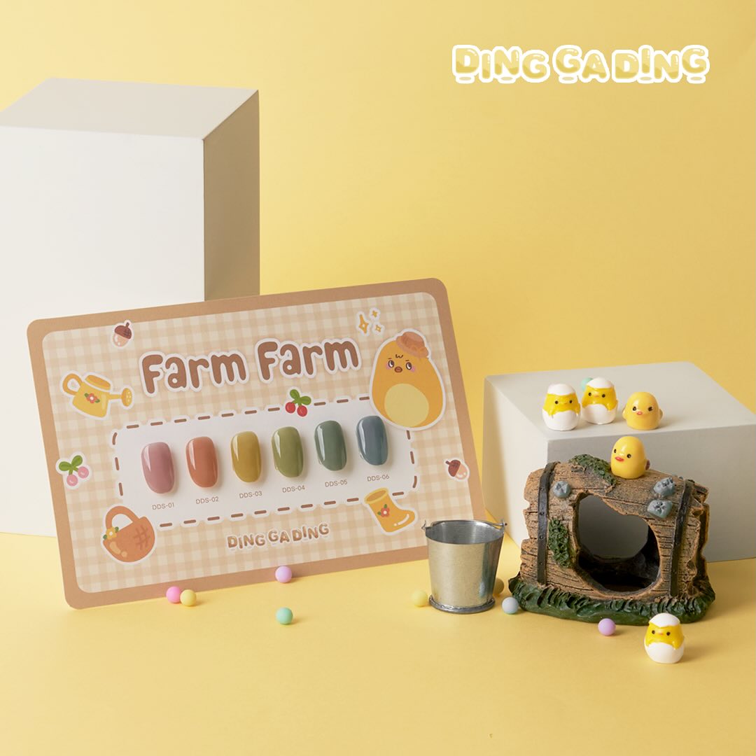 Ding Ga Ding - Farm Farm Collection