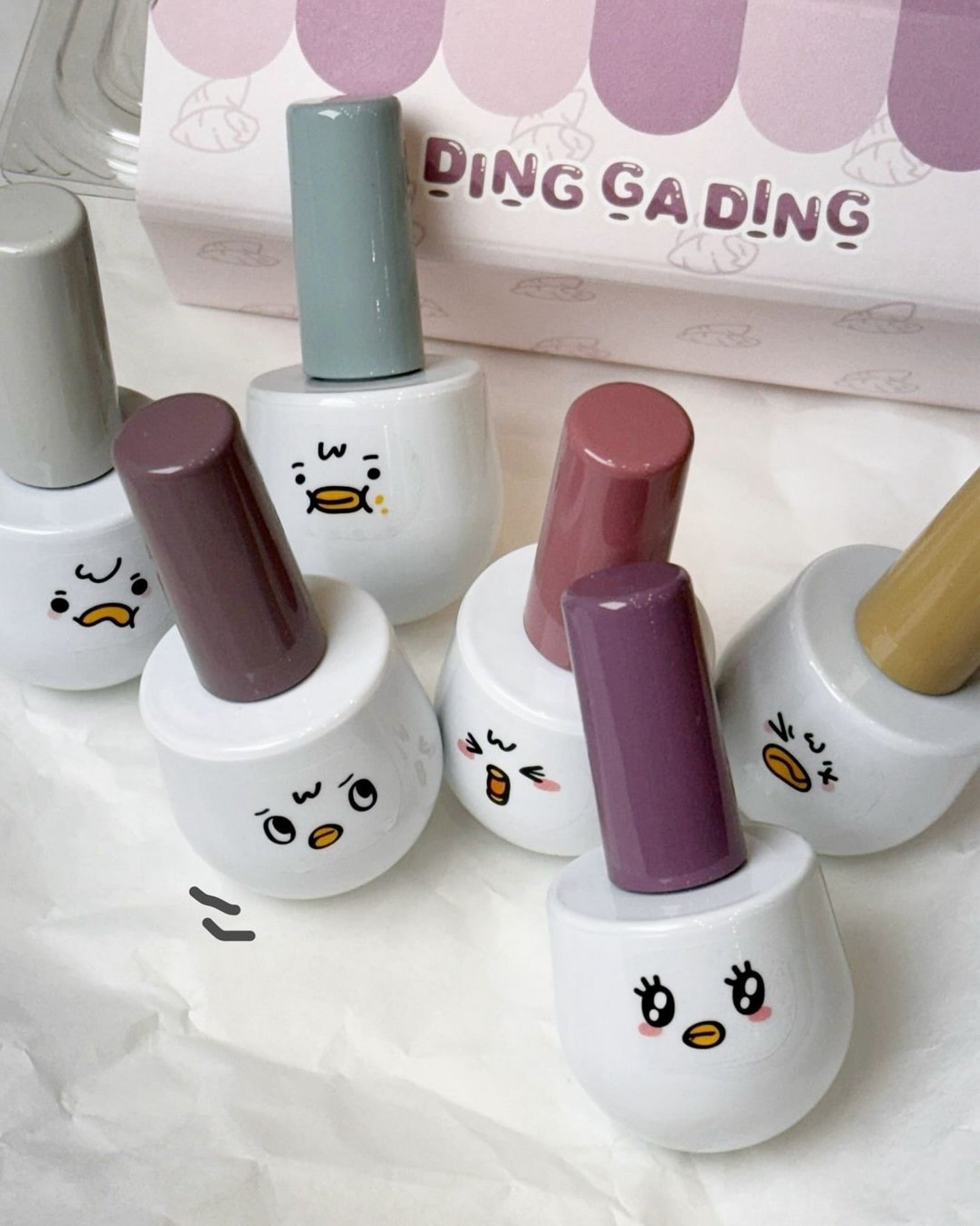 Ding Ga Ding - Yom Yom Collection