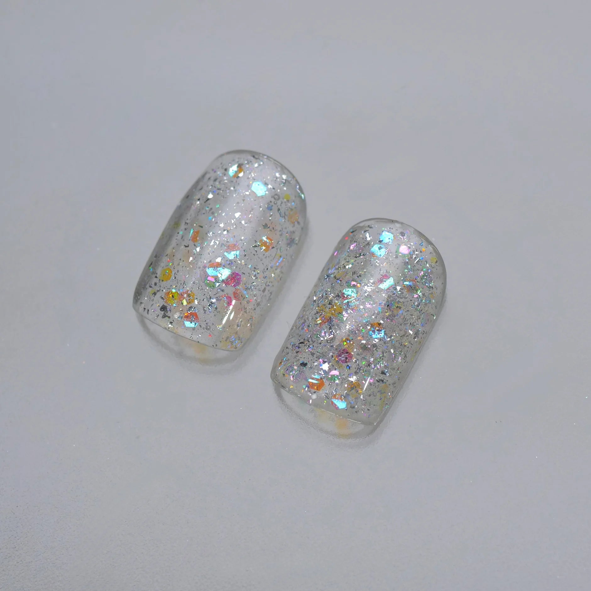 Ungu Nails - Disco Ball Glitter
