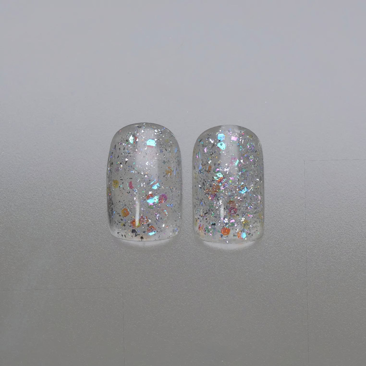Ungu Nails - Disco Ball Glitter