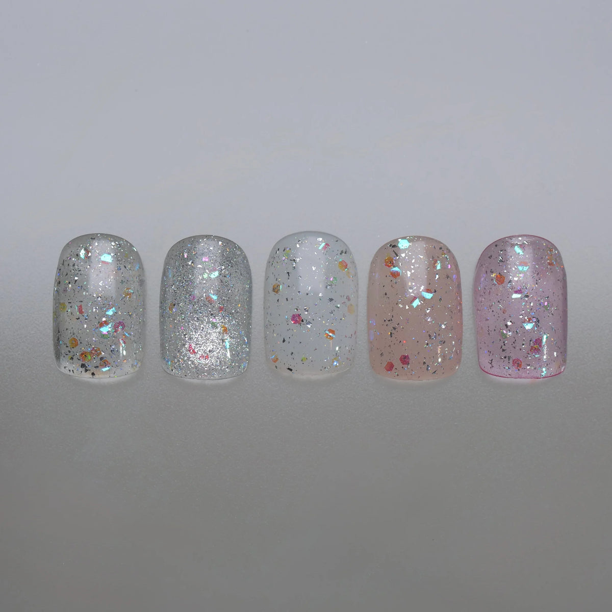 Ungu Nails - Disco Ball Glitter