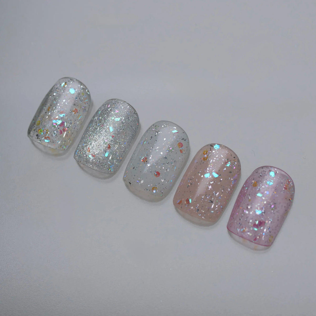 Ungu Nails - Disco Ball Glitter