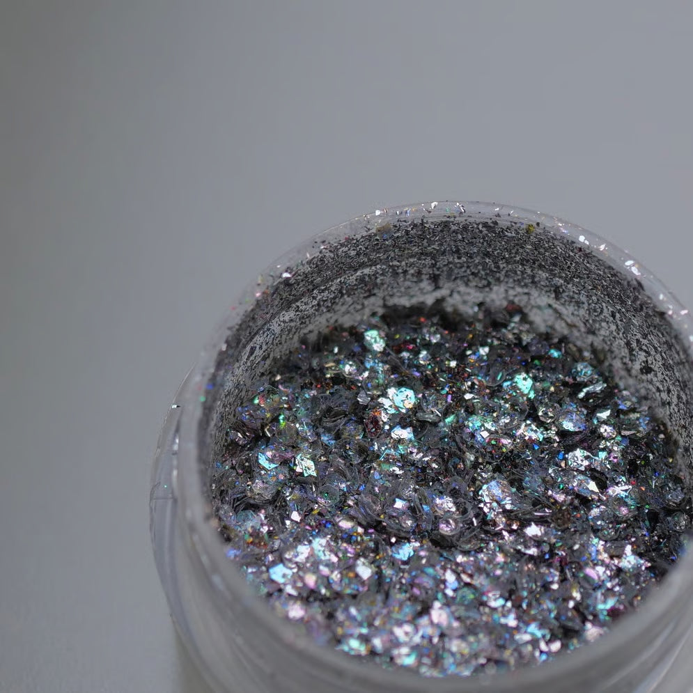 Ungu Nails - Disco Ball Glitter