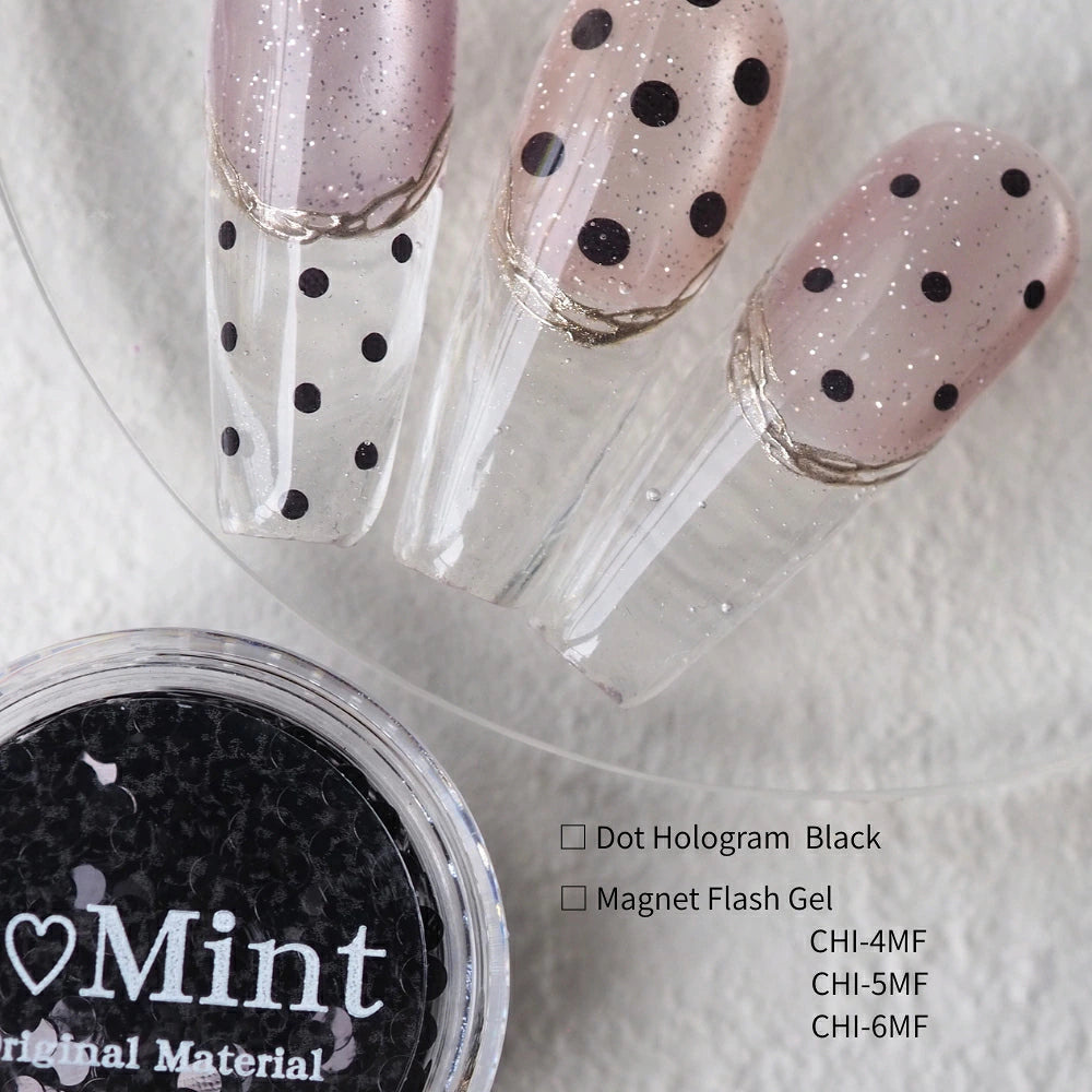 SMint - Dot Hologram (18 types)