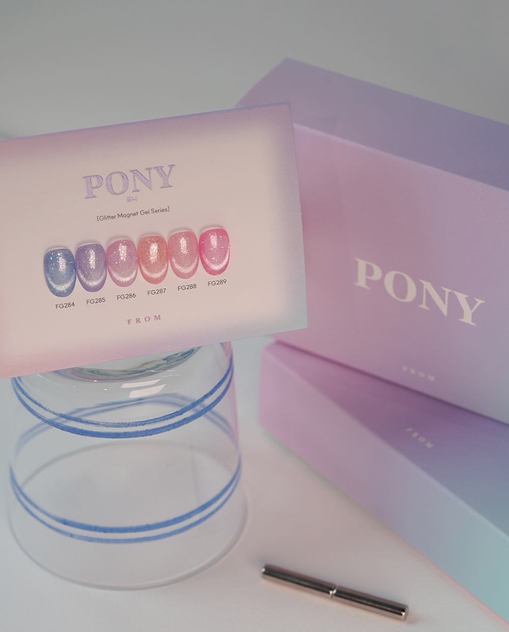 From The Nail - Pony Collection (FG.284-FG.289)