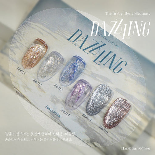 Blanc De Blue - Dazzling Collection (6pcs)