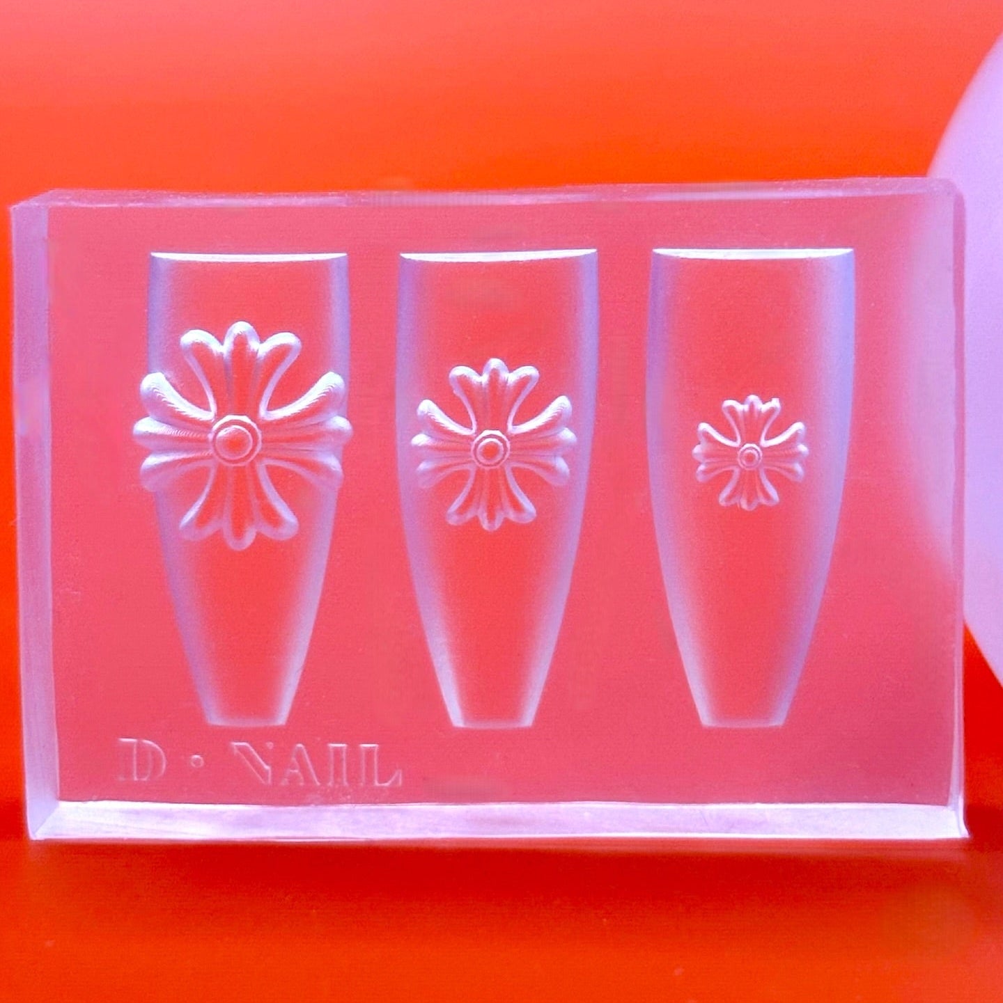 D.nail ロゼット　モールド D.nail - Rosette Cross Mold