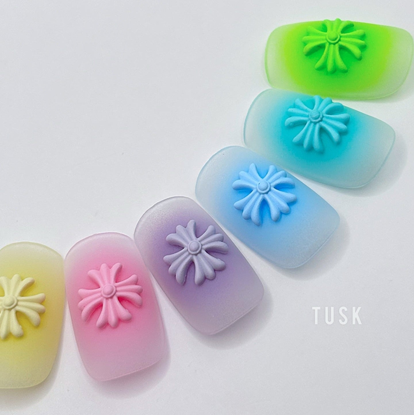 D.nail - Rosette Cross Mold