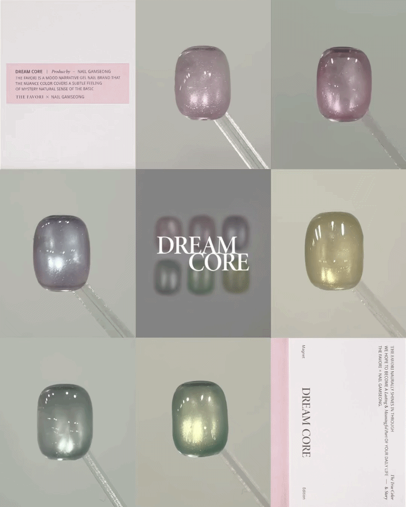 The Favori - Dreamcore Magnet Edition (C01-C06)