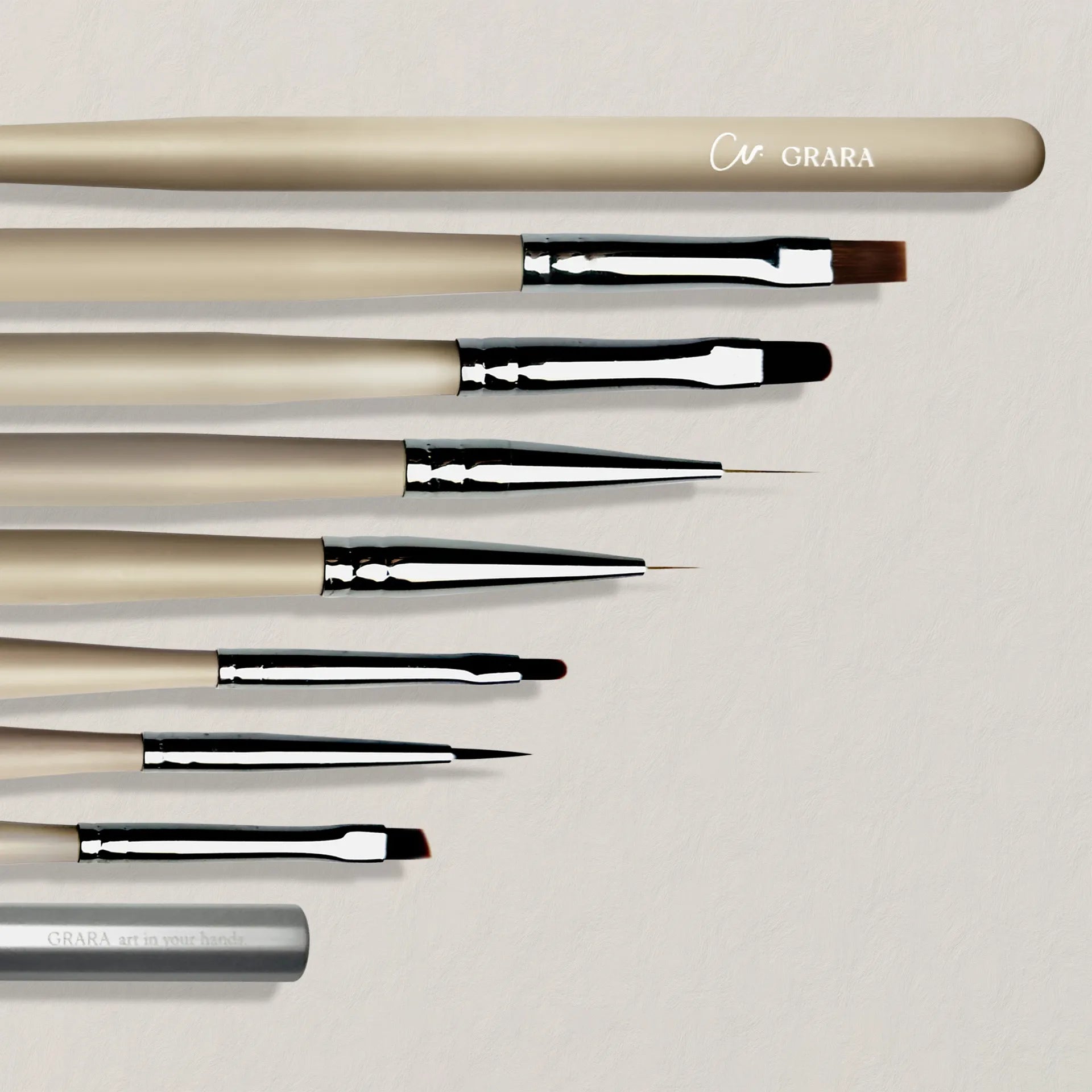 GRARA - Delatre Nail Art Brush Dream Weaver Series