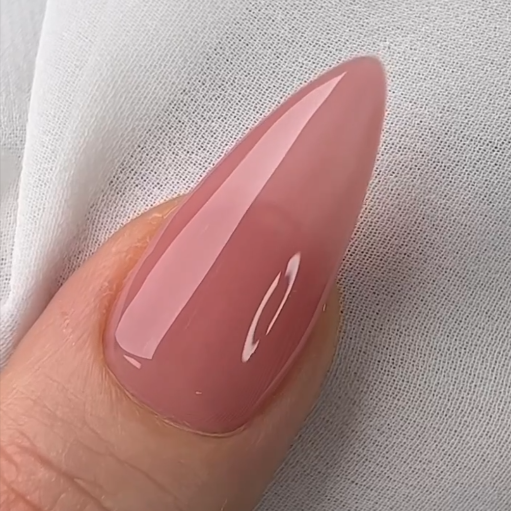 Nailbayo - Doi Nudi Dry Rose Syrup Gel (10ml)