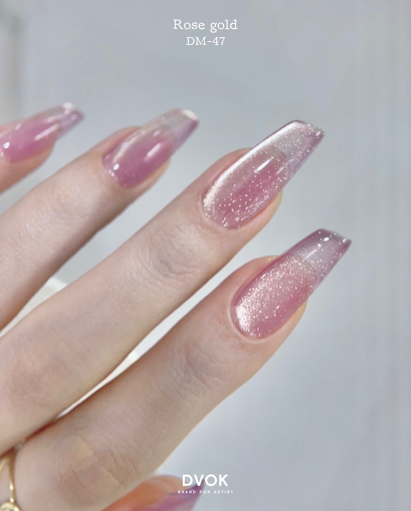 DVOK - DM47 (Rose Gold)