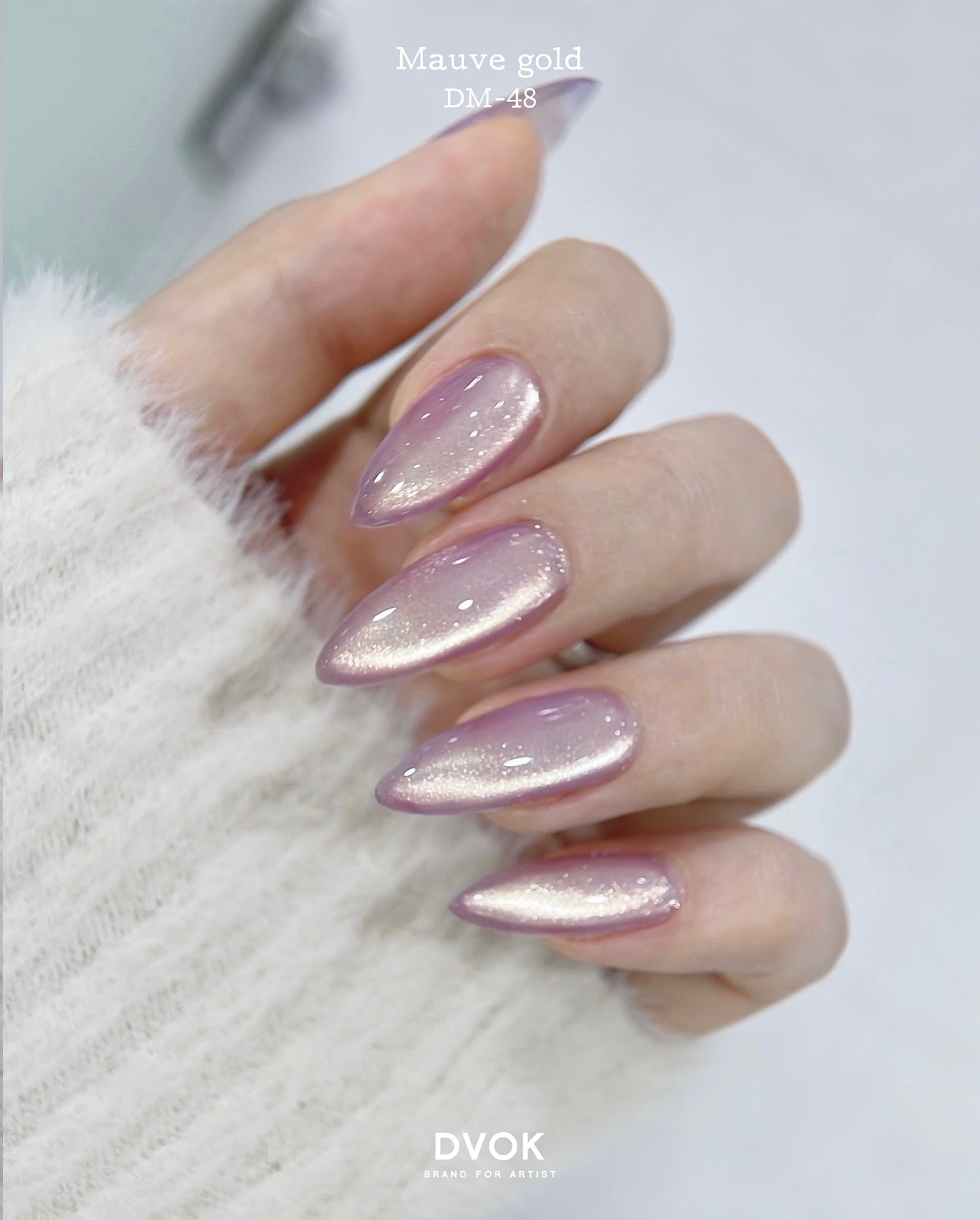 DVOK - DM48 (Mauve Gold)