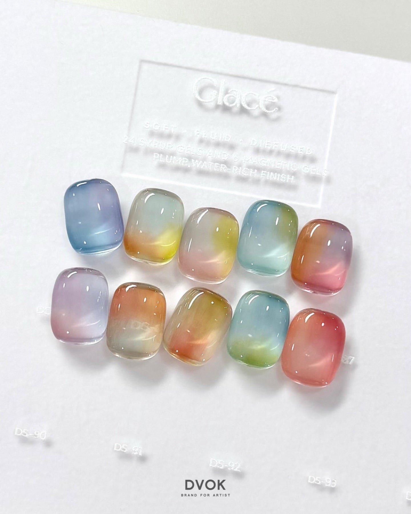 DVOK - Glacé Collection (30pcs)