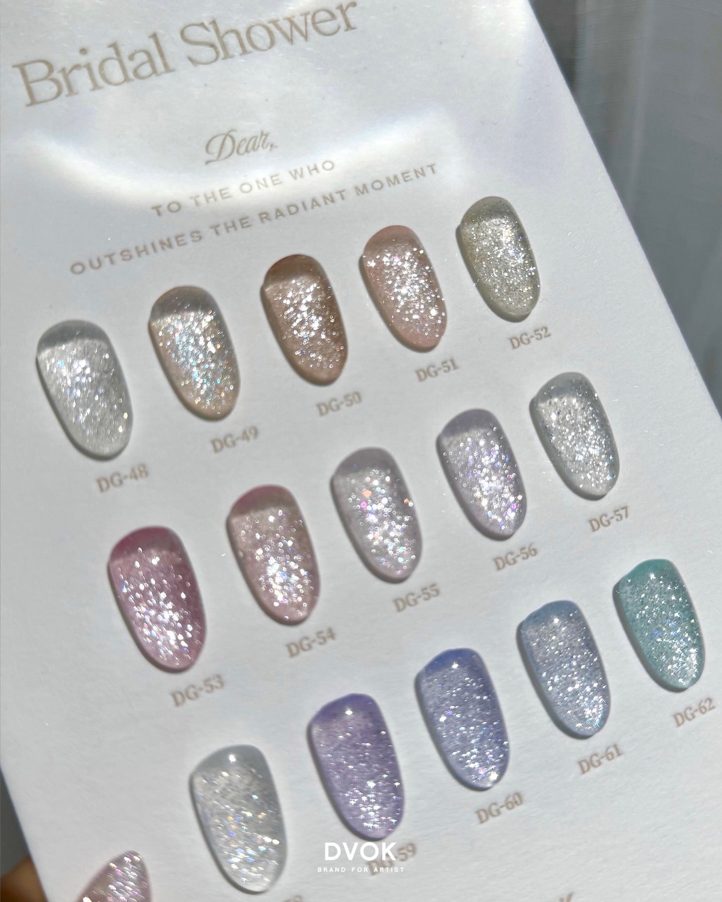 DVOK - Bridal Shower Collection