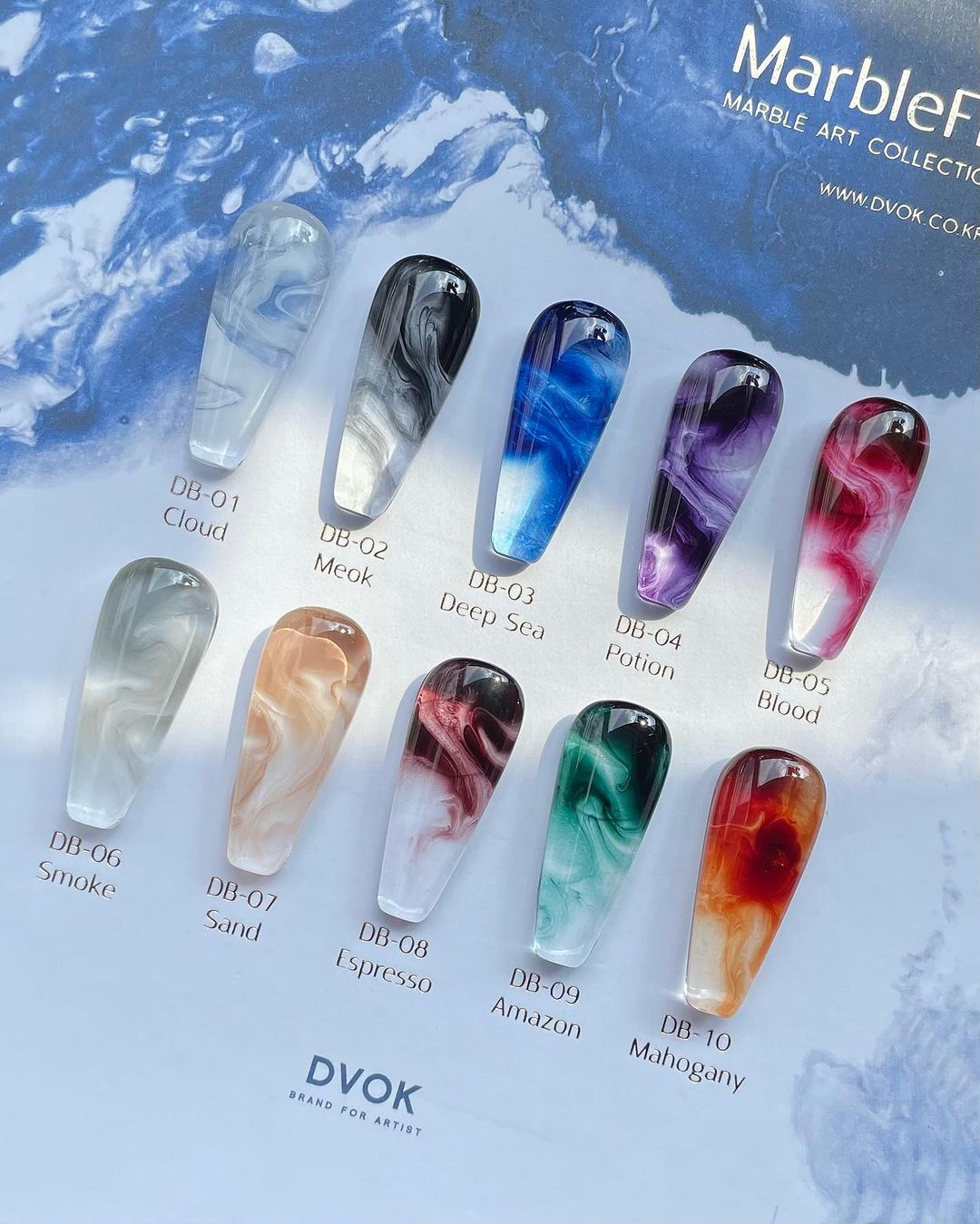 DVOK - MarbleFit DB09 (Amazon)